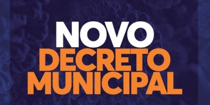 Prefeitura de Rio Paranaíba emite decreto com novas medidas para conter o avanço da Covid-19