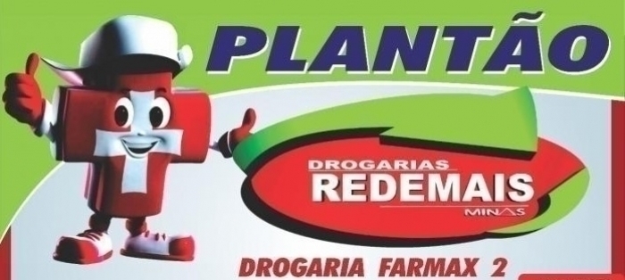 Drogaria Farmax 2 é a farmácia de plantão neste fim de semana em Guarda dos Ferreiros