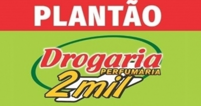 Drogaria 2 Mil é a farmácia de plantão em Guarda dos Ferreiros neste feriado