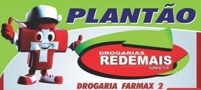 Drogaria Farmax 2 é a farmácia de plantão em Guarda dos Ferreiros neste fim de semana