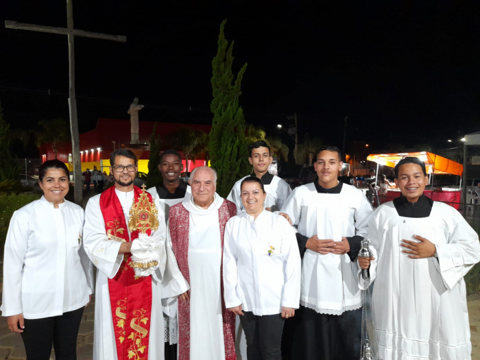 Monsenhor Eustáquio celebra missa na 238ª Festa de Exaltação a Santa Cruz em Guarda dos Ferreiros