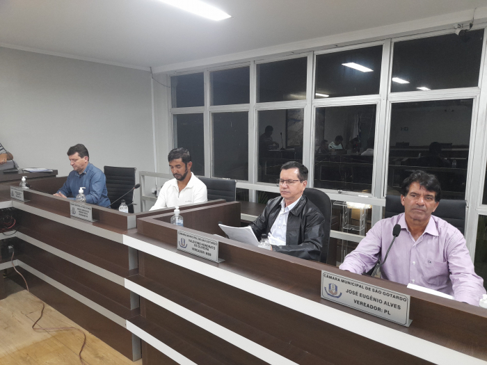 8ª Reunião Ordinária de 2022 é realizada na Câmara Municipal de São Gotardo
