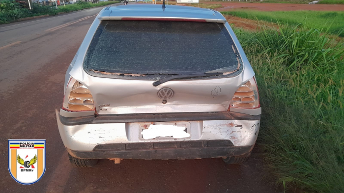 Colisão entre carros é registrada na MG-235 em São Gotardo