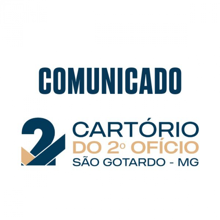 Para melhor atender a população, Cartório do Segundo Ofício de Notas estará atendendo em novo local à partir de 06 de Março