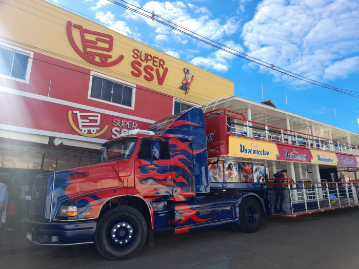 Aniversário Super SSV ! Carreta da Alegria Vasconcelos estará nesta sexta-feira em Guarda dos Ferreiros