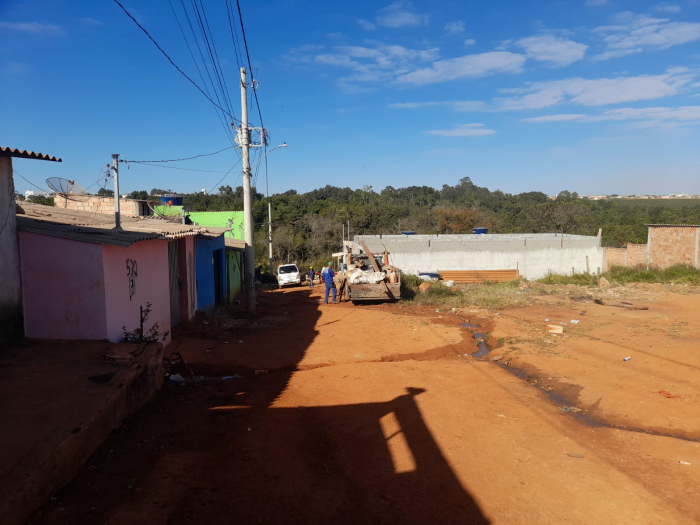 Secretário de Infraestrutura, Transporte e Obras de Rio Paranaíba destaca a importância da obra no Barro Preto em Guarda dos Ferreiros