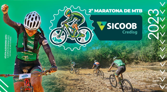 2ª Edição da Maratona de Mountain Bike Sicoob Credisg acontece neste domingo em São Gotardo