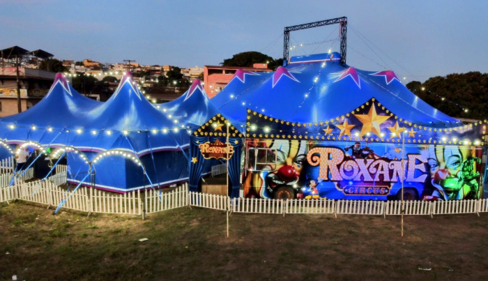 Roxane Circus estreia hoje em Guarda dos Ferreiros com um excelente espetáculo