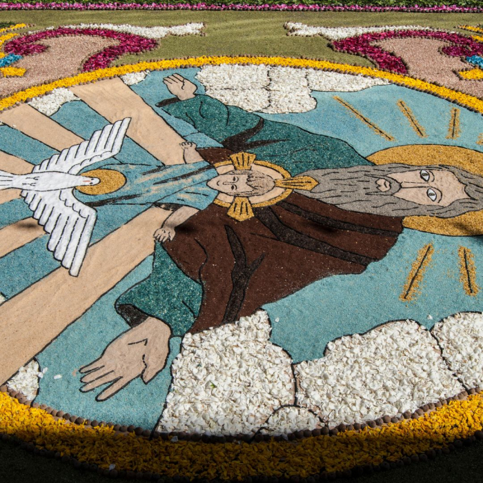 Programação de Corpus Christi na Paróquia Santa Cruz em Guarda dos Ferreiros
