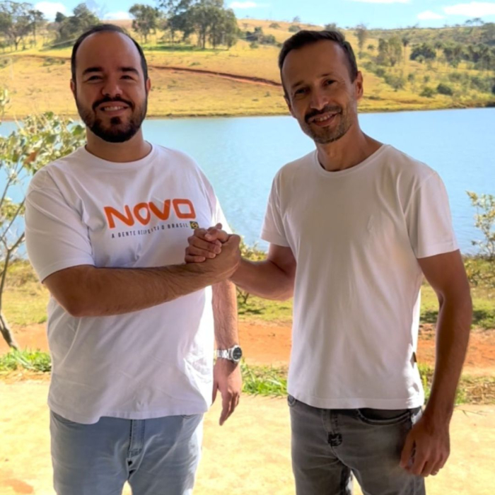 Eleições em São Gotardo: Paulo Eugênio e  Dener Castro lançam pré-candidatura a Prefeitura de São Gotardo/MG