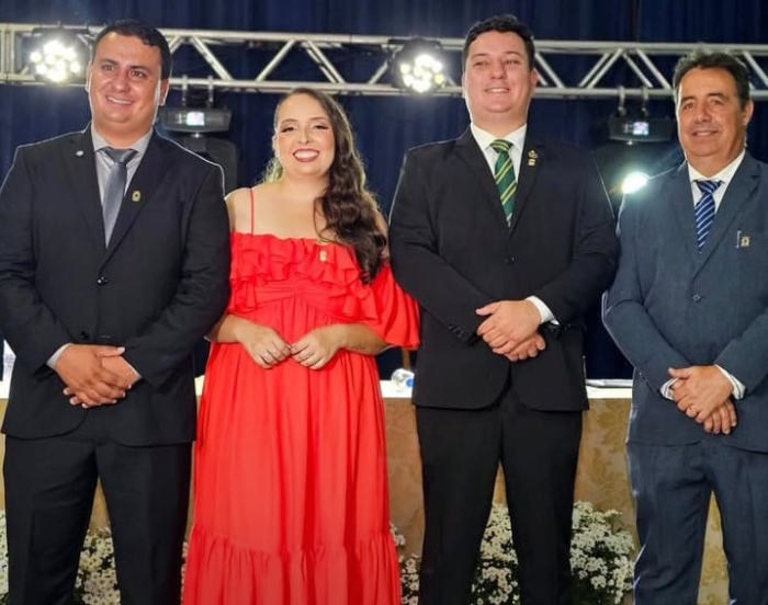 Definida em Rio Paranaíba a nova Mesa Diretora da Câmara Municipal para 2025
