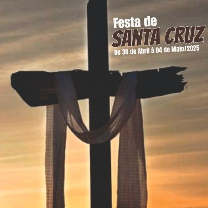 Guarda dos Ferreiros se prepara para a Festa de Santa Cruz 2025: Programação começa quarta-feira 30/04