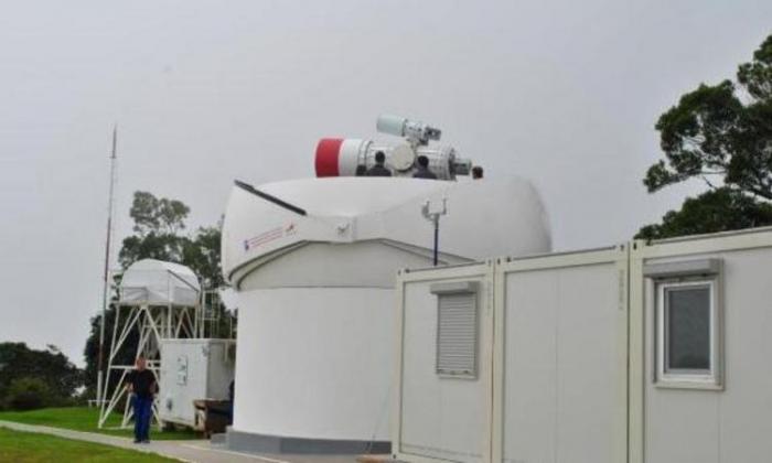 Telescópio russo de alta tecnologia é inaugurado em Minas Gerais