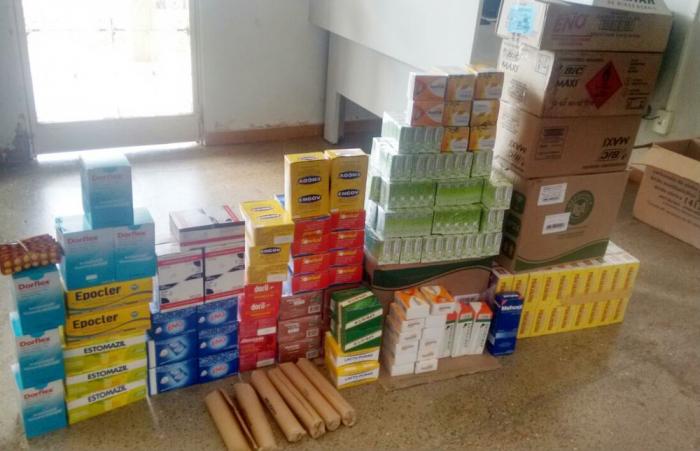Quadrilha é detida vendendo produtos sem procedência em Rio Paranaíba