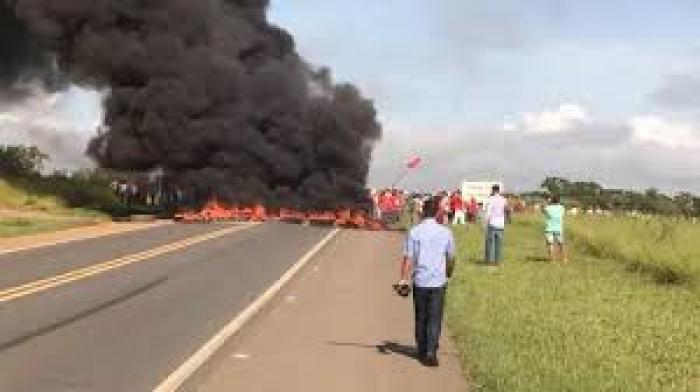 Mais de 140 militares participam de reintegração de posse da fazenda Maranhão