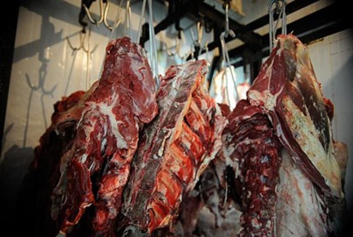 Exportação total de carne bovina em abril cai 14% em receita, diz Abrafrigo