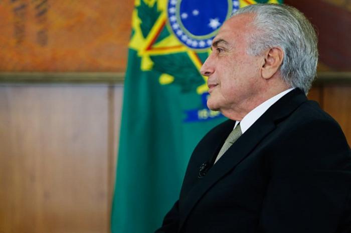 Completamos um ano de governo com certeza de estarmos no caminho certo, diz Temer